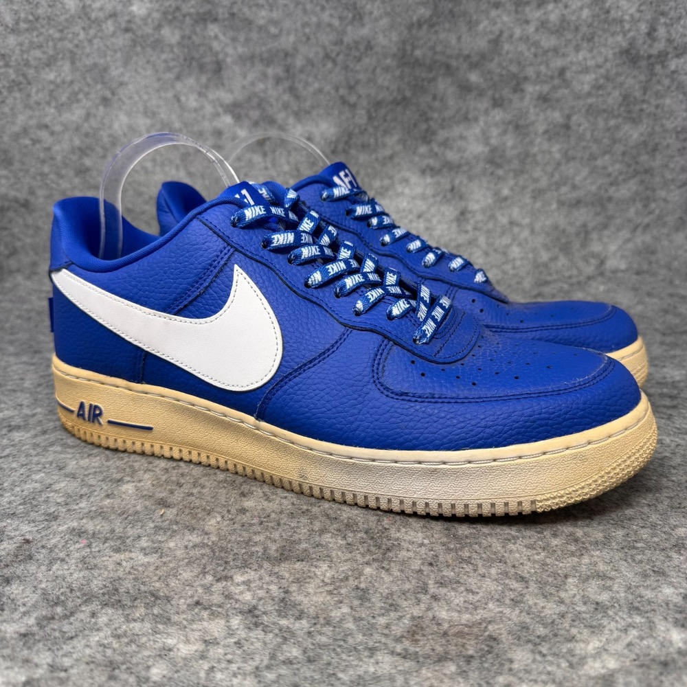 Vtg Nike Air Force 1 Low NBA Statement Game Basketball Shoes Mens Size 12